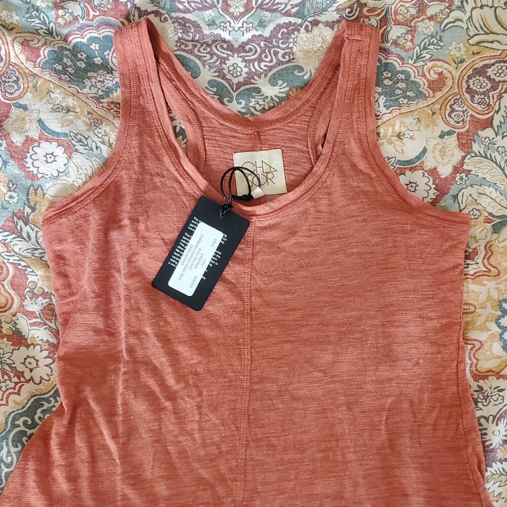 Chaser NWT racerback tank S